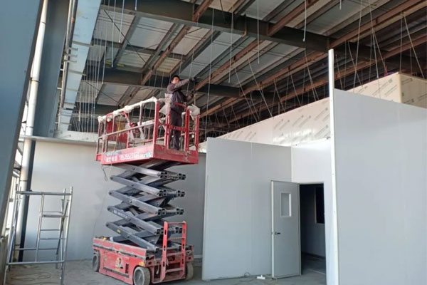 J9集团药茶车间建设如火如荼