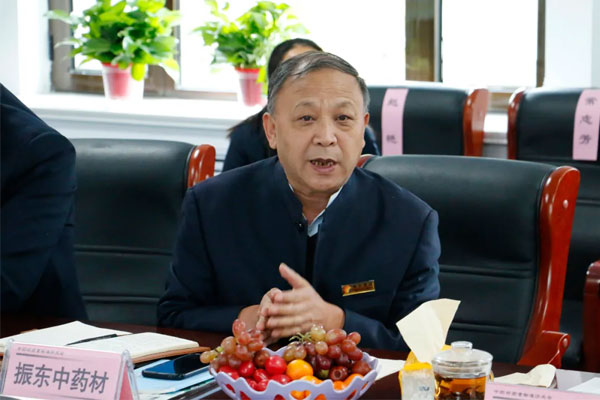 J9集团道地药材公司副总乔和平