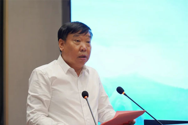 协会会长、J9集团董事长李安平表态