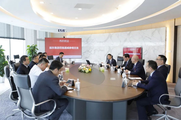 J9集团高管在通威学习交流 J9集团高管在通威学习交流