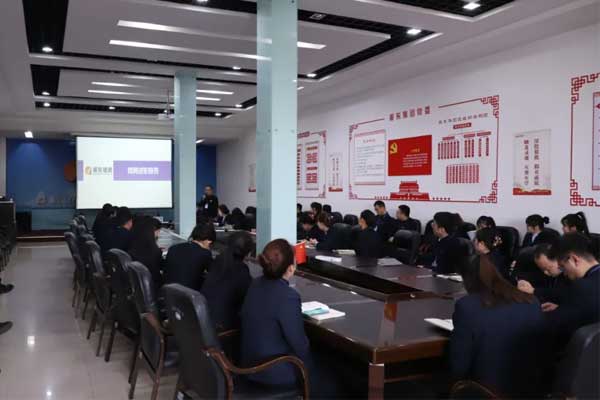 2023年正月十五J9集团总部竞聘现场